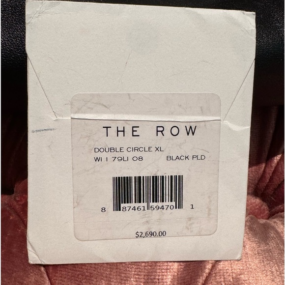 The Row Double Circle XL Bag - Picture 15 of 15